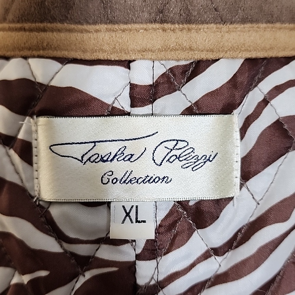 Tasha Polizzi Collection Vest Size‎ XL Quilted - Picture 2 of 16